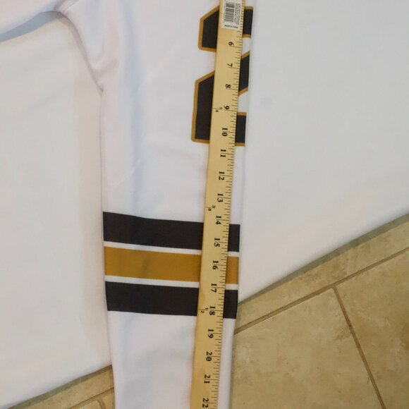NEW Men's Colorado Buffaloes Shedeur Sanders White Hockey Jersey Size Large - Picture 3 of 7
